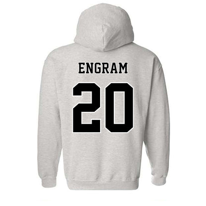 Towson - NCAA Football : Trey Engram - Classic Fashion Shersey Hooded Sweatshirt