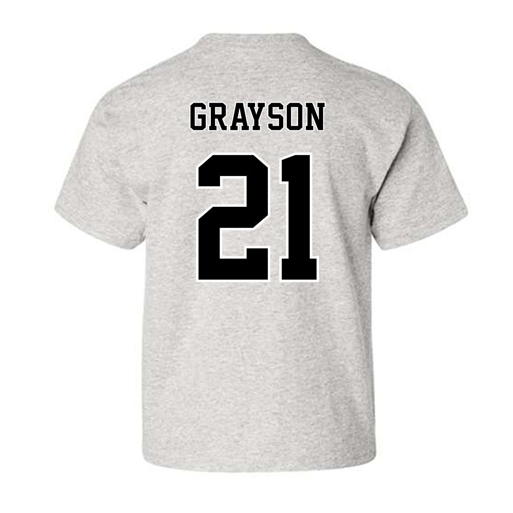 Towson - NCAA Football : Kyron Grayson - Classic Fashion Shersey Youth T-Shirt-1