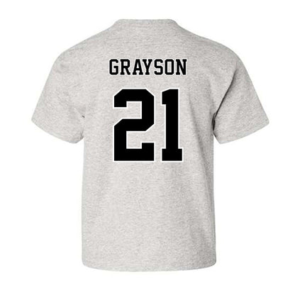 Towson - NCAA Football : Kyron Grayson - Classic Fashion Shersey Youth T-Shirt-1
