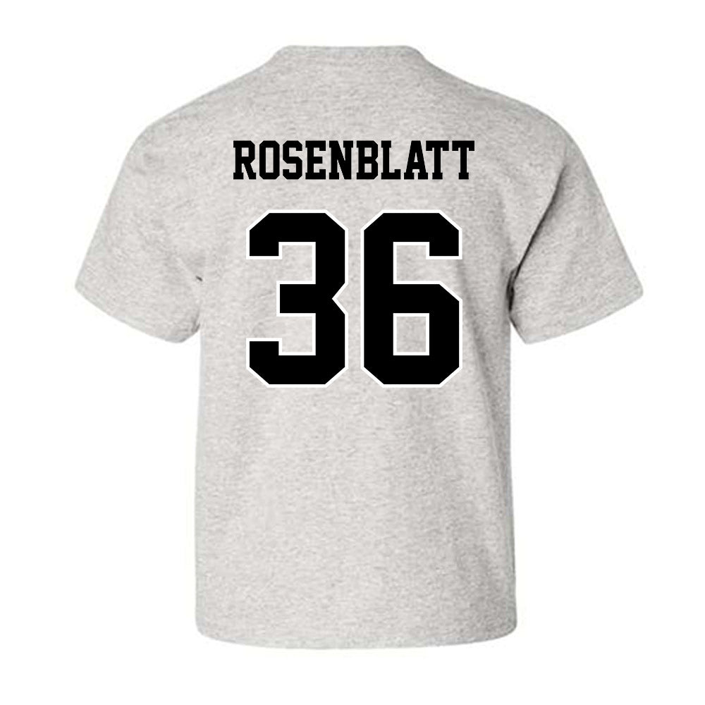 Towson - NCAA Women's Soccer : Sofia Rosenblatt - Classic Fashion Shersey Youth T-Shirt-1