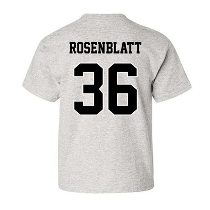 Towson - NCAA Women's Soccer : Sofia Rosenblatt - Classic Fashion Shersey Youth T-Shirt-1