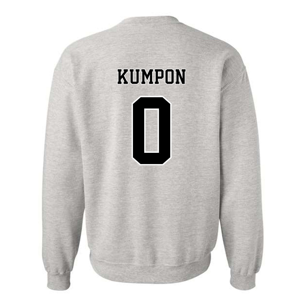 Towson - NCAA Football : Ben Kumpon - Classic Fashion Shersey Crewneck Sweatshirt-1