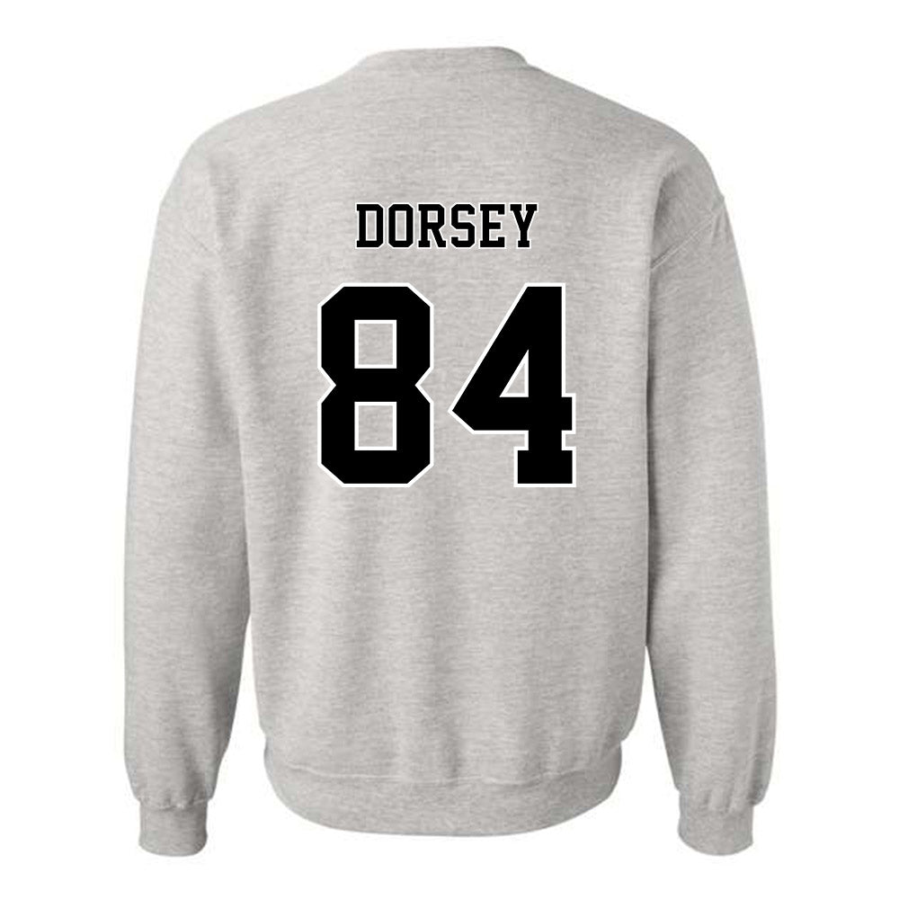Towson - NCAA Football : Julius Dorsey - Classic Fashion Shersey Crewneck Sweatshirt-1