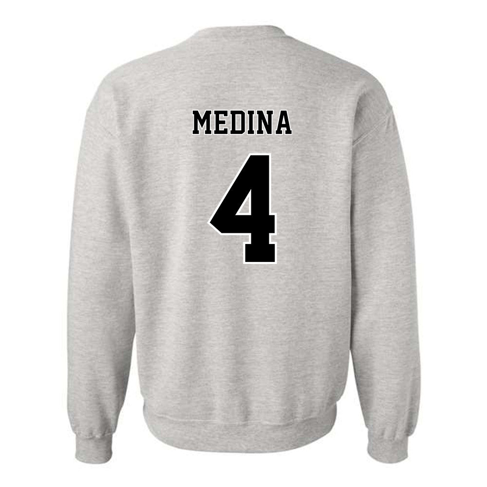 Towson - NCAA Softball : Amanda Medina - Classic Fashion Shersey Crewneck Sweatshirt-1