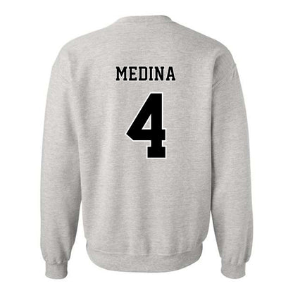 Towson - NCAA Softball : Amanda Medina - Classic Fashion Shersey Crewneck Sweatshirt-1