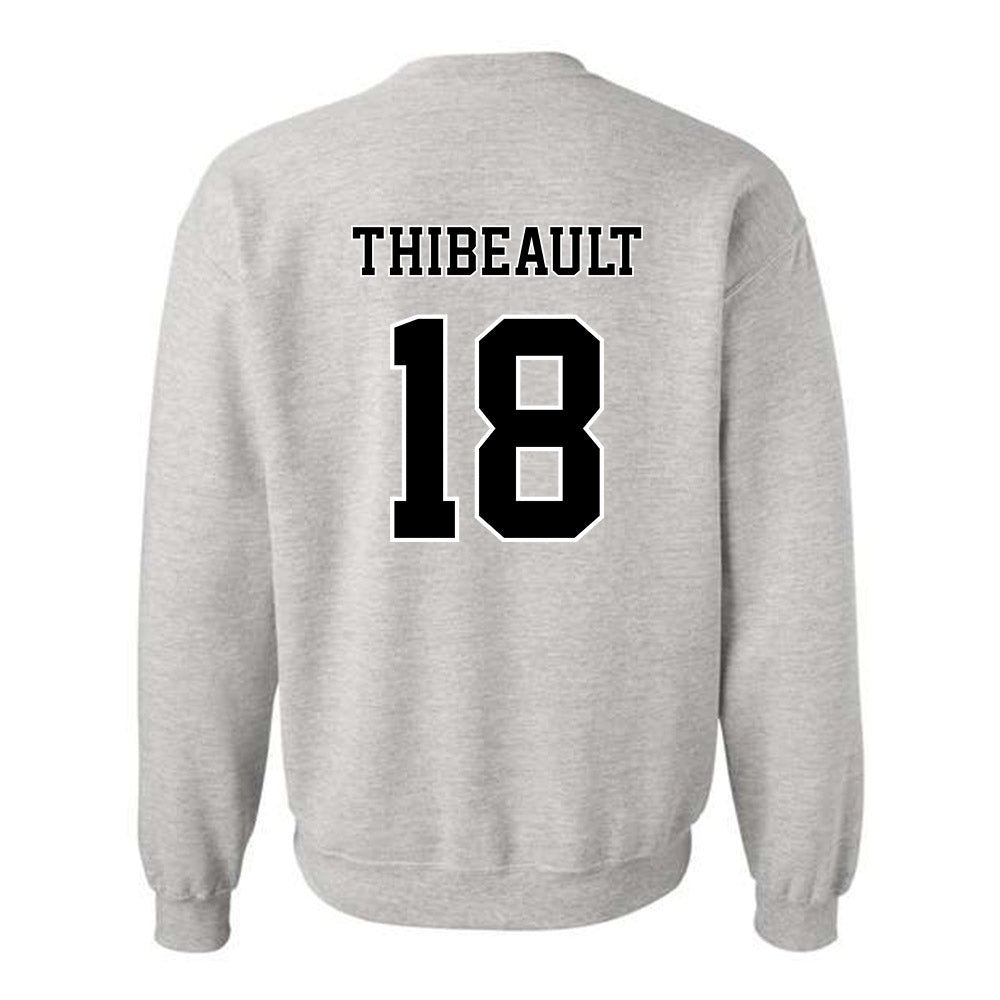 Towson - NCAA Women's Soccer : Sophie Thibeault - Classic Fashion Shersey Crewneck Sweatshirt-1