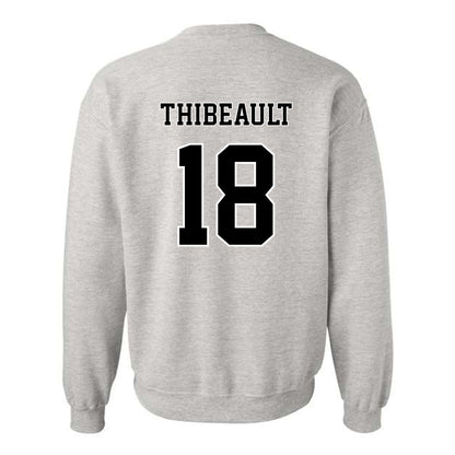 Towson - NCAA Women's Soccer : Sophie Thibeault - Classic Fashion Shersey Crewneck Sweatshirt-1