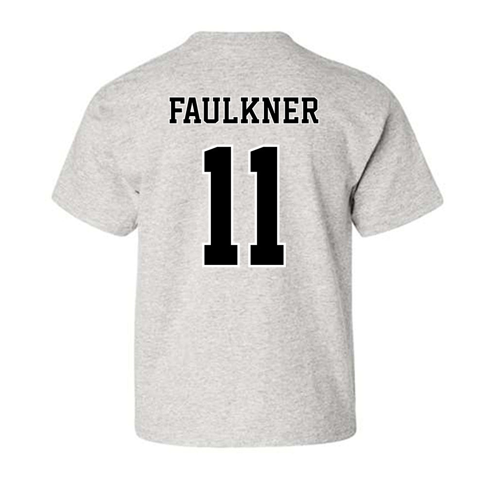 Towson - NCAA Football : Peyton Faulkner - Classic Fashion Shersey Youth T-Shirt-1