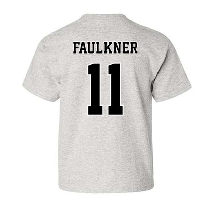 Towson - NCAA Football : Peyton Faulkner - Classic Fashion Shersey Youth T-Shirt-1