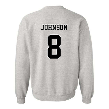Towson - NCAA Football : Jaydyn Johnson - Classic Fashion Shersey Crewneck Sweatshirt-1
