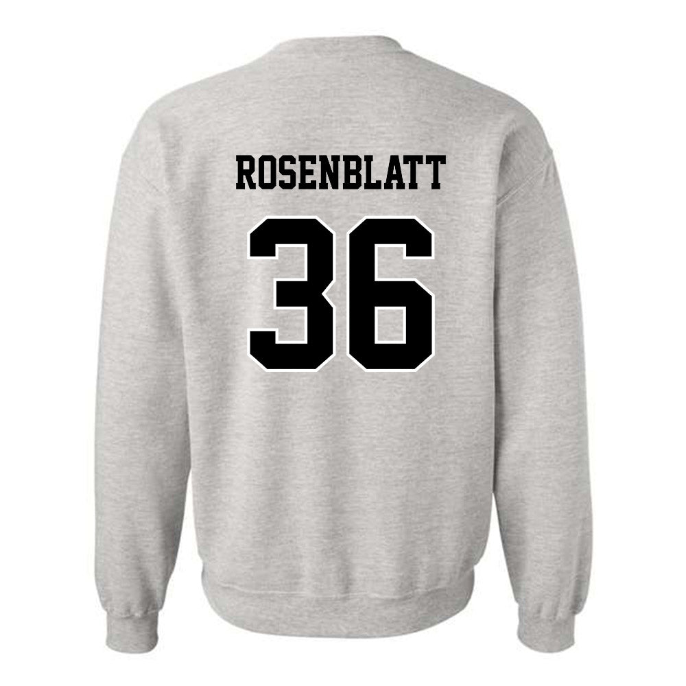 Towson - NCAA Women's Soccer : Sofia Rosenblatt - Classic Fashion Shersey Crewneck Sweatshirt-1