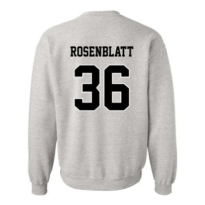 Towson - NCAA Women's Soccer : Sofia Rosenblatt - Classic Fashion Shersey Crewneck Sweatshirt-1