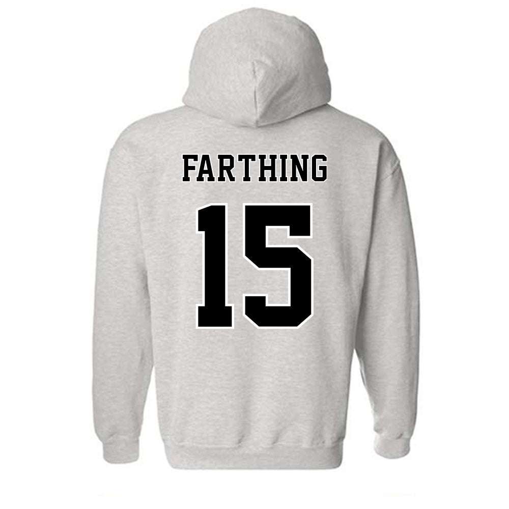 Towson - NCAA Softball : Chelsey Farthing - Classic Fashion Shersey Hooded Sweatshirt-1