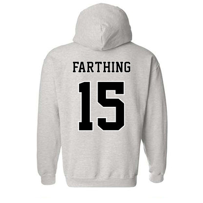 Towson - NCAA Softball : Chelsey Farthing - Classic Fashion Shersey Hooded Sweatshirt-1