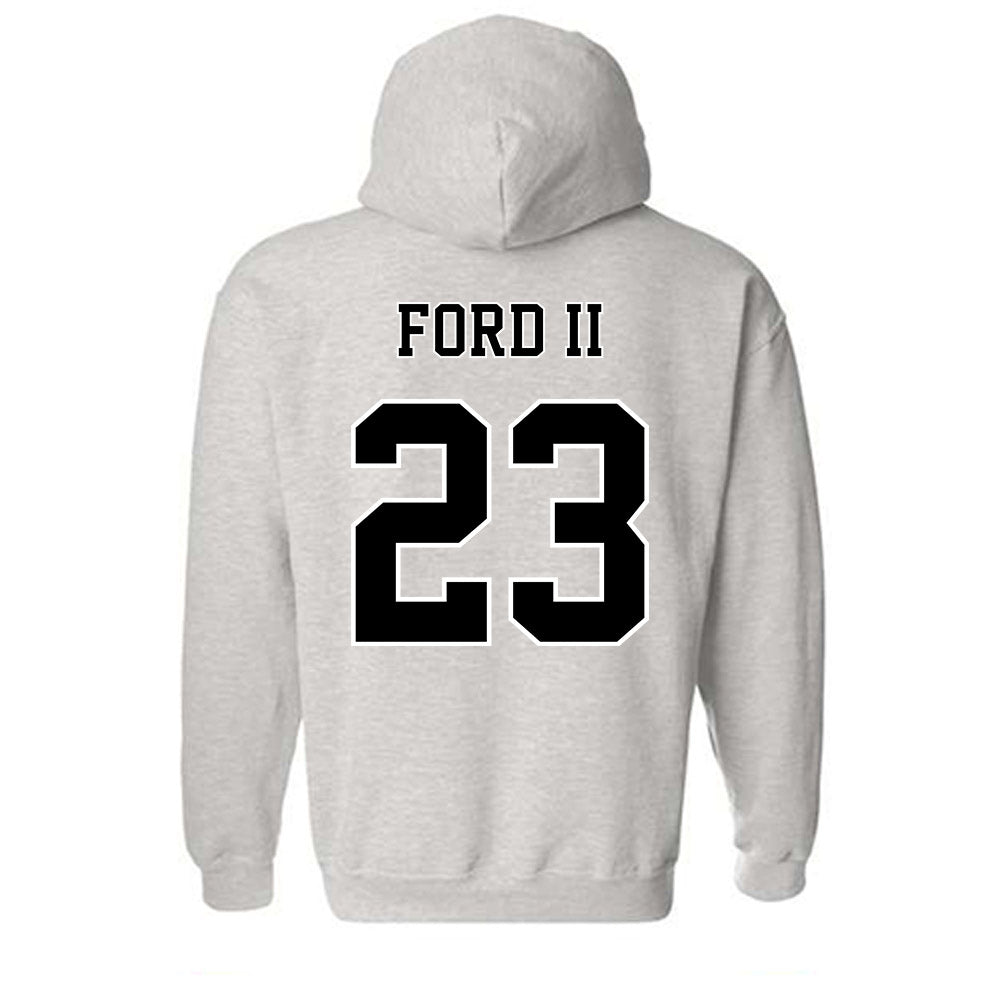 Towson - NCAA Football : JaVon Ford II - Classic Fashion Shersey Hooded Sweatshirt-1
