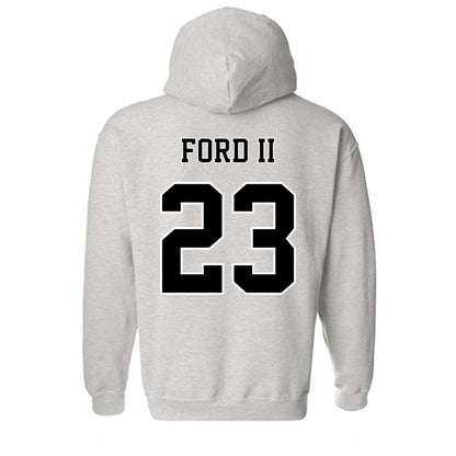 Towson - NCAA Football : JaVon Ford II - Classic Fashion Shersey Hooded Sweatshirt-1