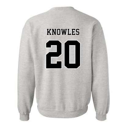 Towson - NCAA Baseball : Aden Knowles - Classic Fashion Shersey Crewneck Sweatshirt-1