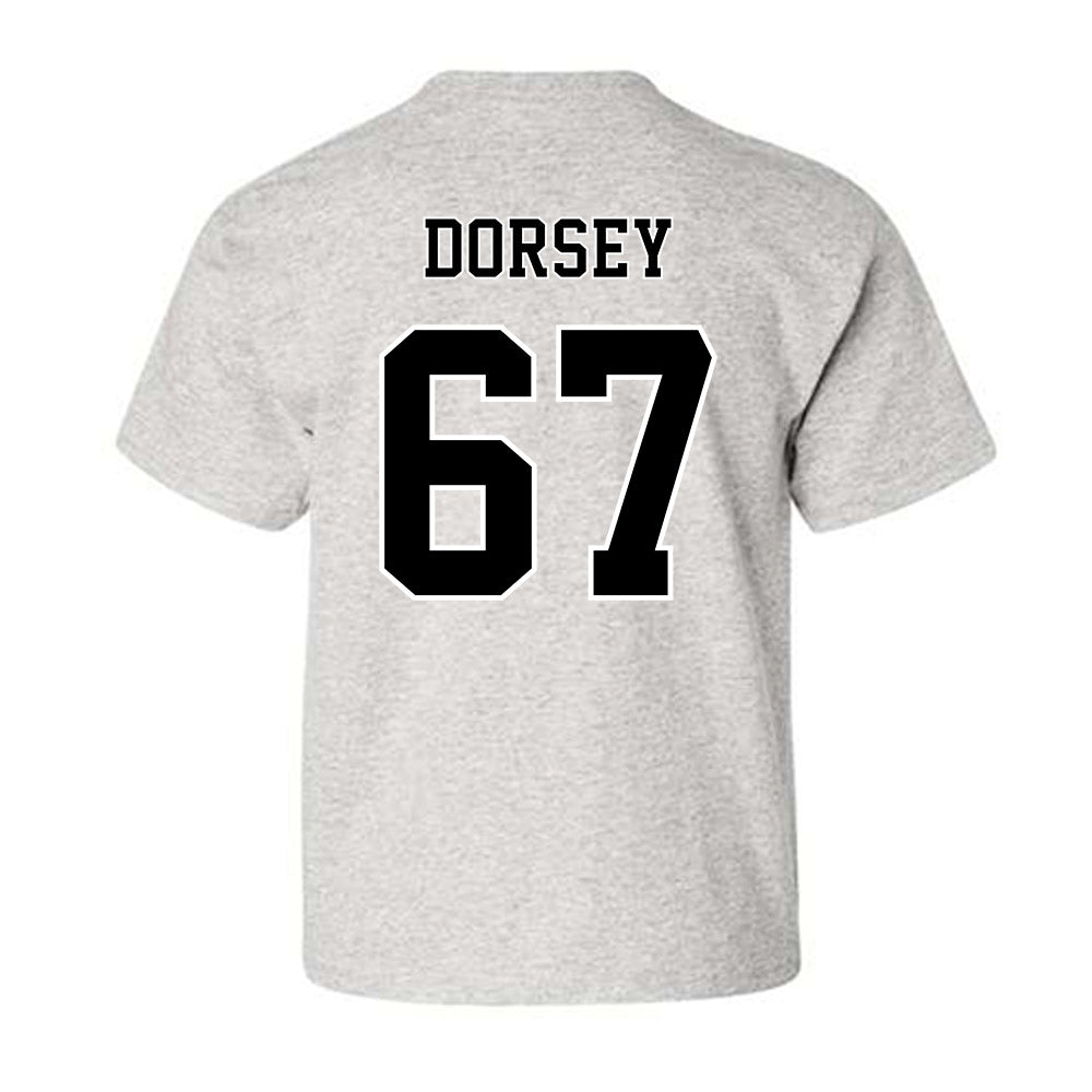 Towson - NCAA Football : Chase Dorsey - Classic Fashion Shersey Youth T-Shirt-1