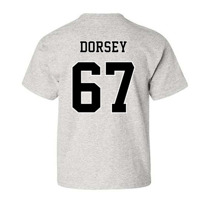 Towson - NCAA Football : Chase Dorsey - Classic Fashion Shersey Youth T-Shirt-1