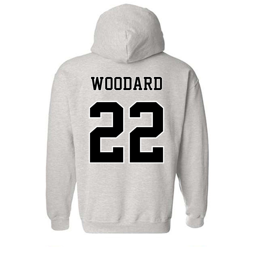 Towson - NCAA Football : Weston Woodard - Classic Fashion Shersey Hooded Sweatshirt-1