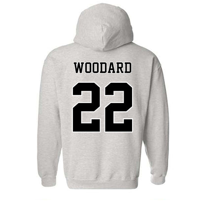 Towson - NCAA Football : Weston Woodard - Classic Fashion Shersey Hooded Sweatshirt-1