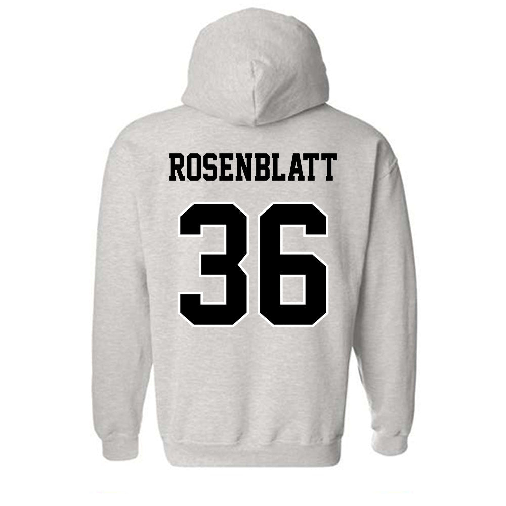 Towson - NCAA Women's Soccer : Sofia Rosenblatt - Classic Fashion Shersey Hooded Sweatshirt-1