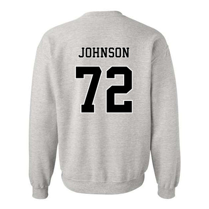Towson - NCAA Football : Aidan Johnson - Classic Fashion Shersey Crewneck Sweatshirt-1