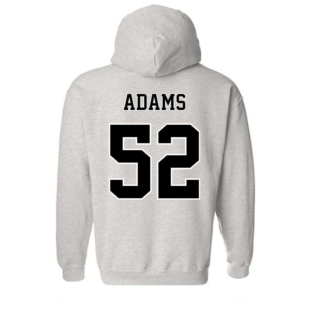 Towson - NCAA Football : RJ Adams - Classic Fashion Shersey Hooded Sweatshirt-1