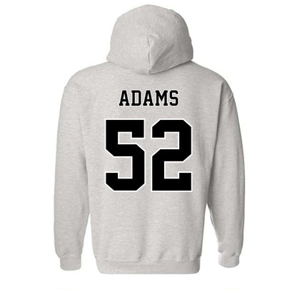 Towson - NCAA Football : RJ Adams - Classic Fashion Shersey Hooded Sweatshirt-1
