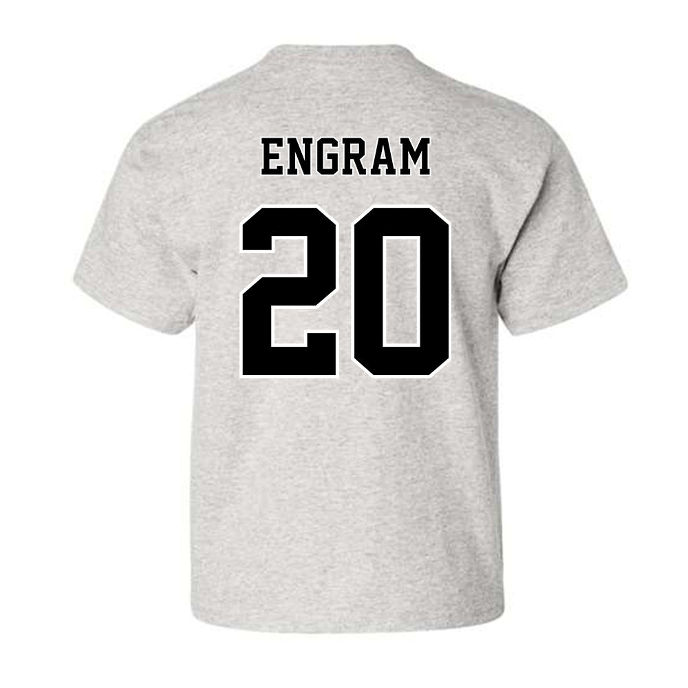 Towson - NCAA Football : Trey Engram - Classic Fashion Shersey Youth T-Shirt