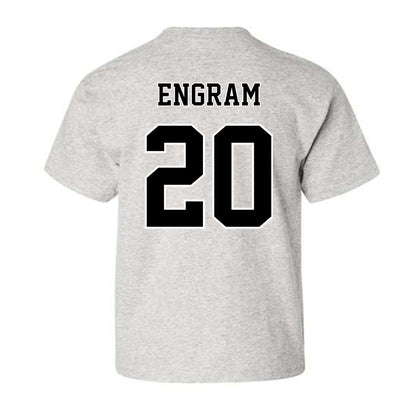 Towson - NCAA Football : Trey Engram - Classic Fashion Shersey Youth T-Shirt