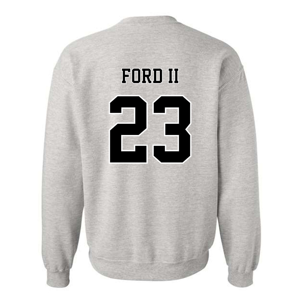 Towson - NCAA Football : JaVon Ford II - Classic Fashion Shersey Crewneck Sweatshirt-1