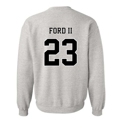Towson - NCAA Football : JaVon Ford II - Classic Fashion Shersey Crewneck Sweatshirt-1