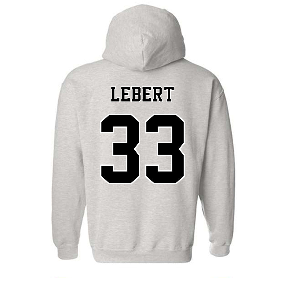 Towson - NCAA Softball : Hannah Lebert - Classic Fashion Shersey Hooded Sweatshirt-1