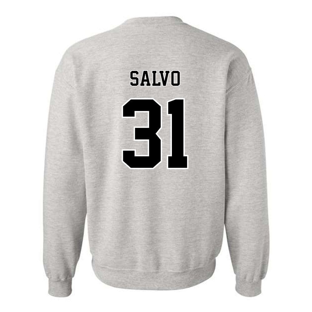 Towson - NCAA Baseball : Vincent Salvo - Classic Fashion Shersey Crewneck Sweatshirt-1