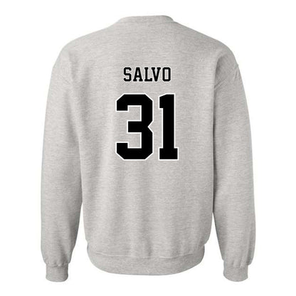 Towson - NCAA Baseball : Vincent Salvo - Classic Fashion Shersey Crewneck Sweatshirt-1