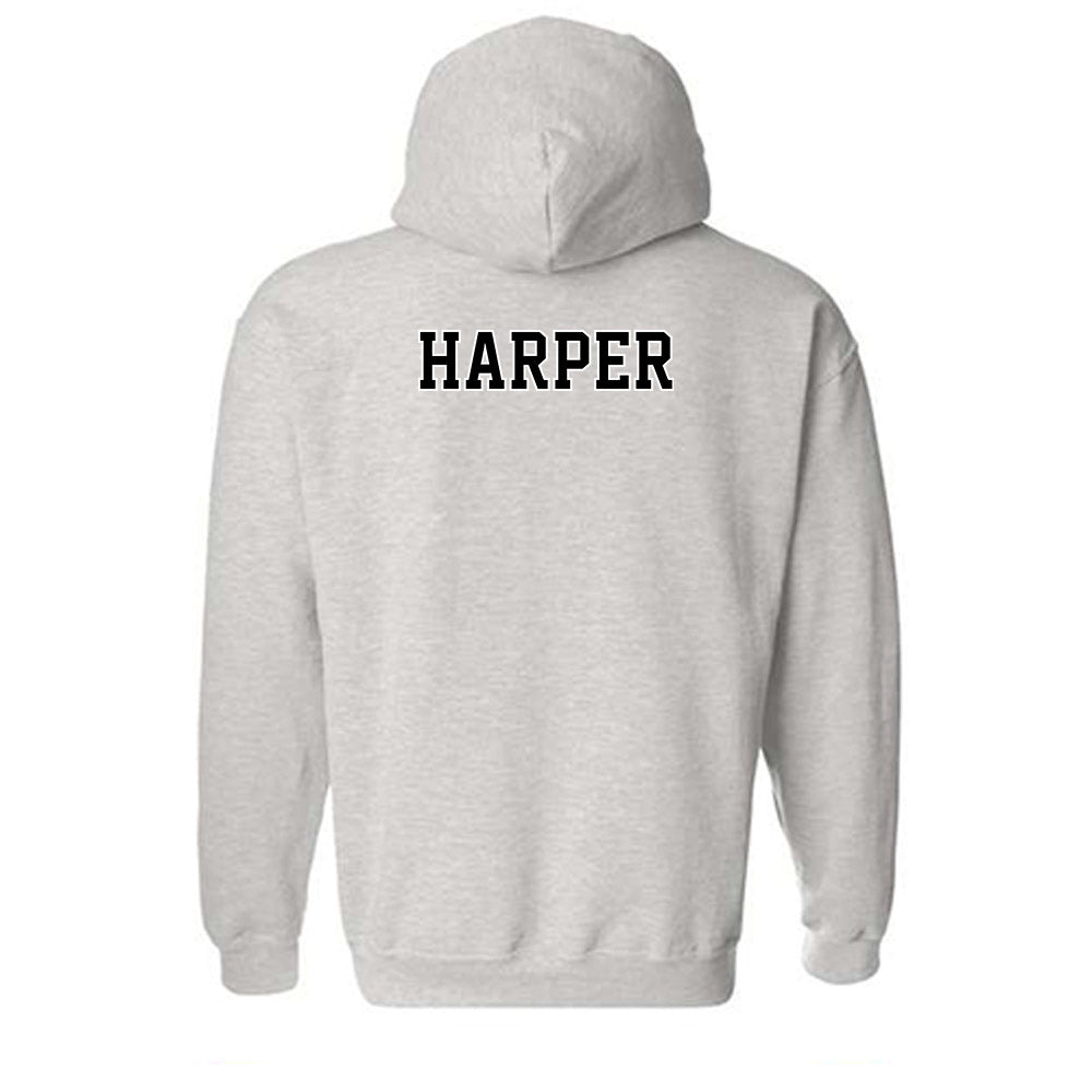 Towson - NCAA Women's Gymnastics : Ava Harper - Classic Fashion Shersey Hooded Sweatshirt-1