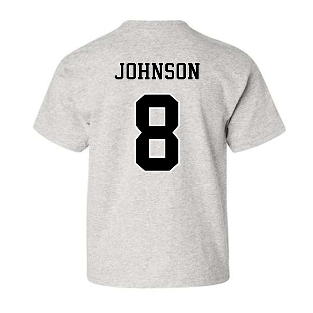 Towson - NCAA Football : Jaydyn Johnson - Classic Fashion Shersey Youth T-Shirt-1