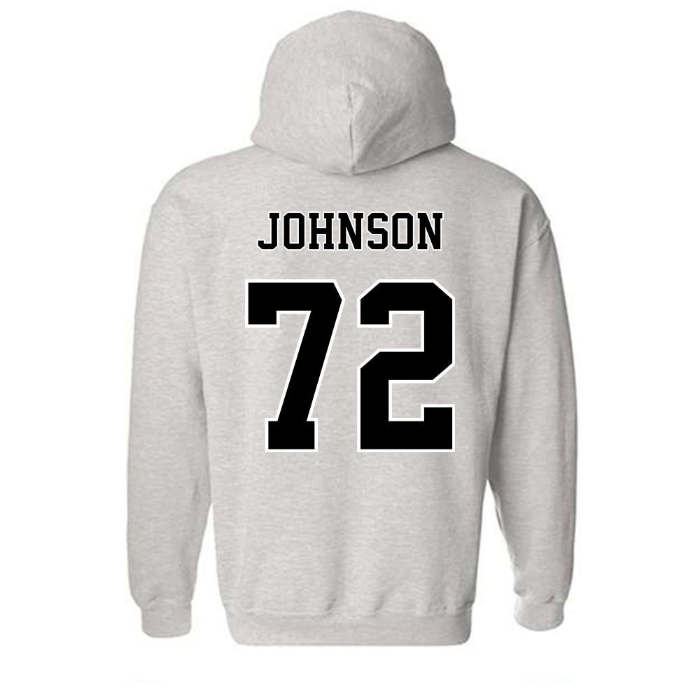 Towson - NCAA Football : Aidan Johnson - Classic Fashion Shersey Hooded Sweatshirt-1