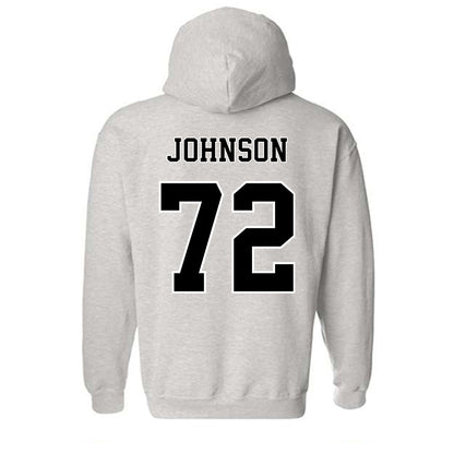 Towson - NCAA Football : Aidan Johnson - Classic Fashion Shersey Hooded Sweatshirt-1