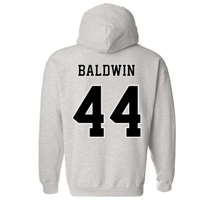 Towson - NCAA Football : Luke Baldwin - Classic Fashion Shersey Hooded Sweatshirt-1
