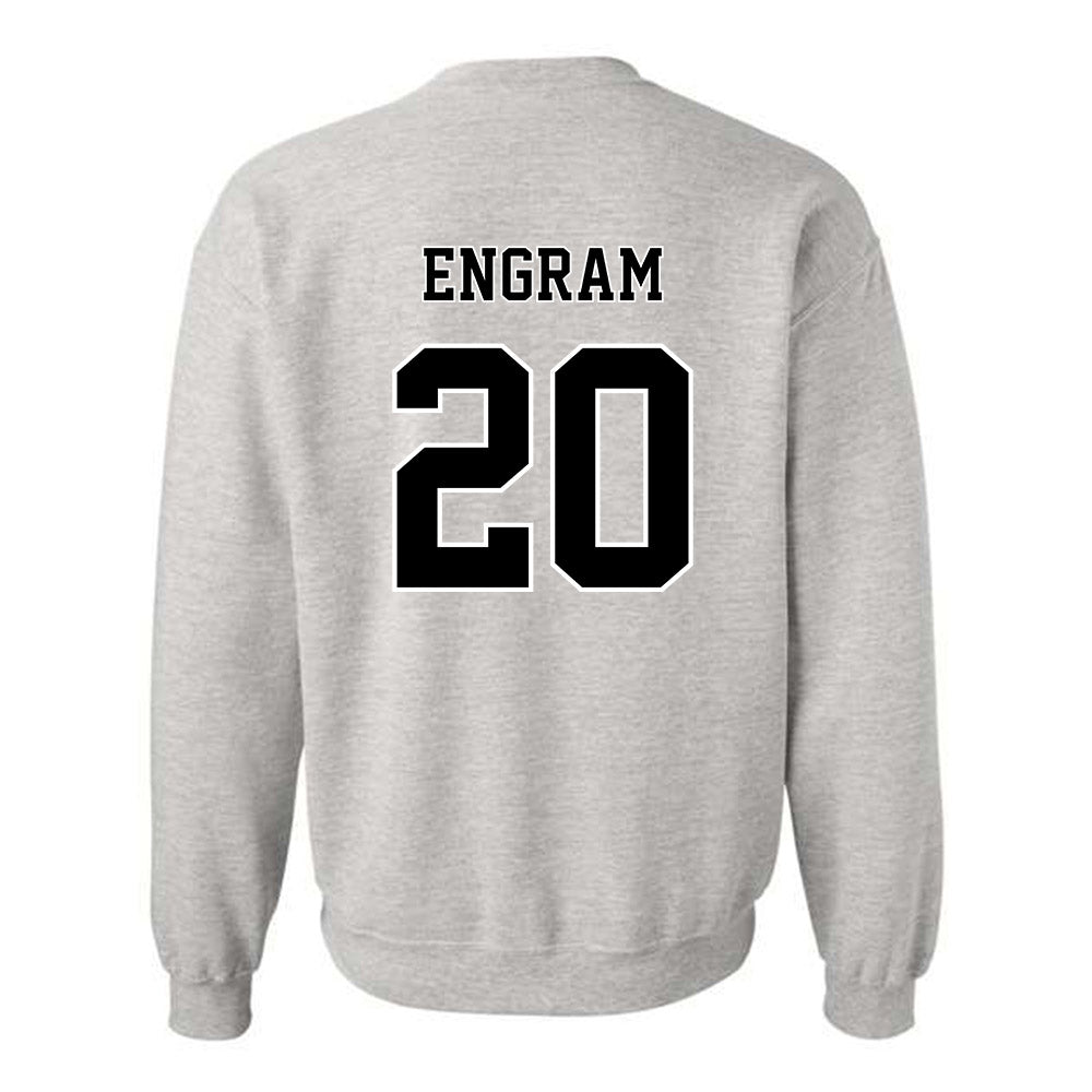 Towson - NCAA Football : Trey Engram - Classic Fashion Shersey Crewneck Sweatshirt