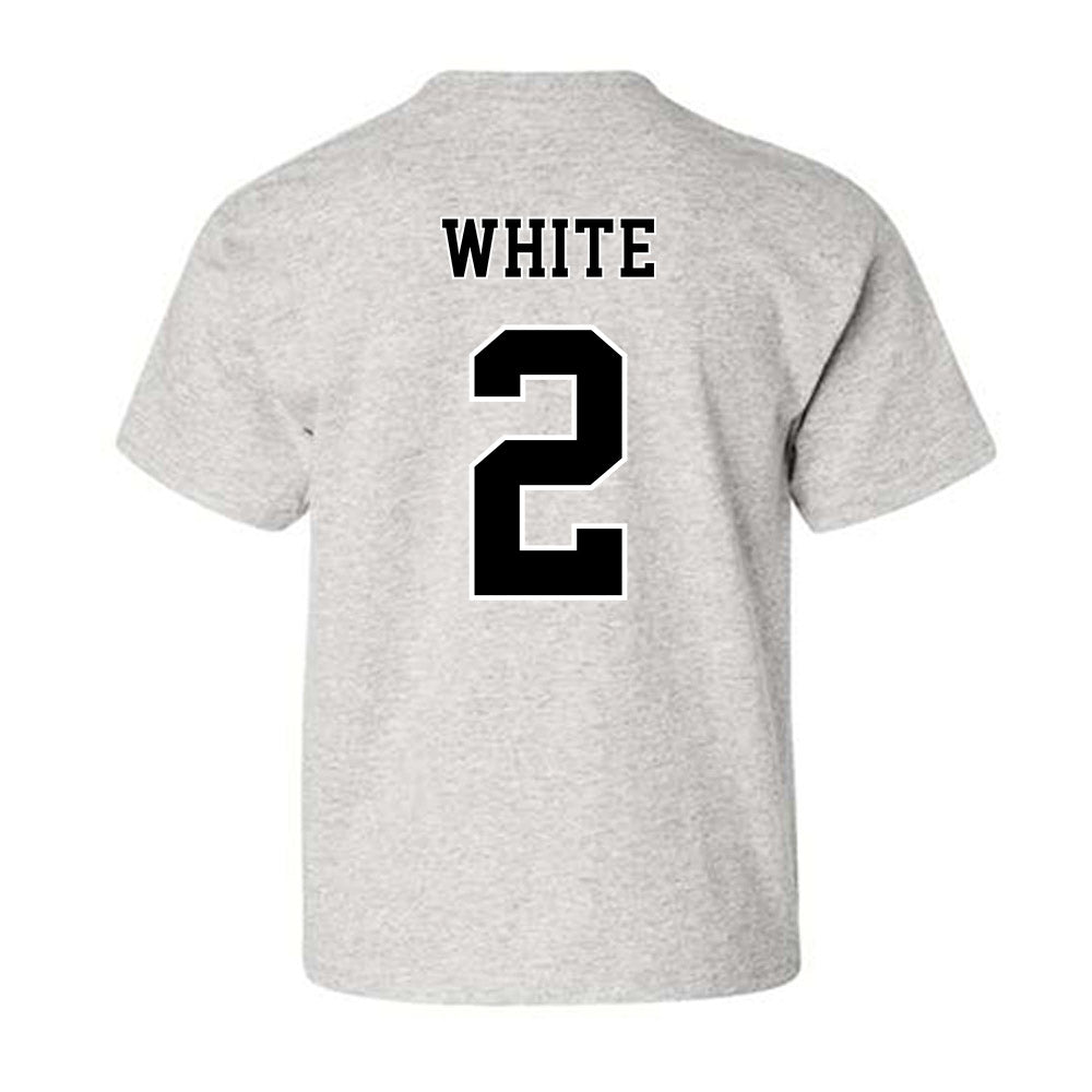 Towson - NCAA Football : Kaden White - Classic Fashion Shersey Youth T-Shirt-1