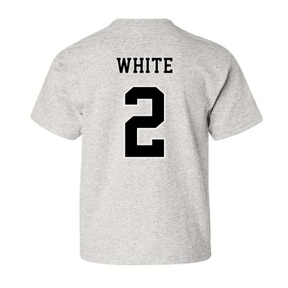 Towson - NCAA Football : Kaden White - Classic Fashion Shersey Youth T-Shirt-1