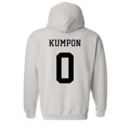 Towson - NCAA Football : Ben Kumpon - Classic Fashion Shersey Hooded Sweatshirt-1