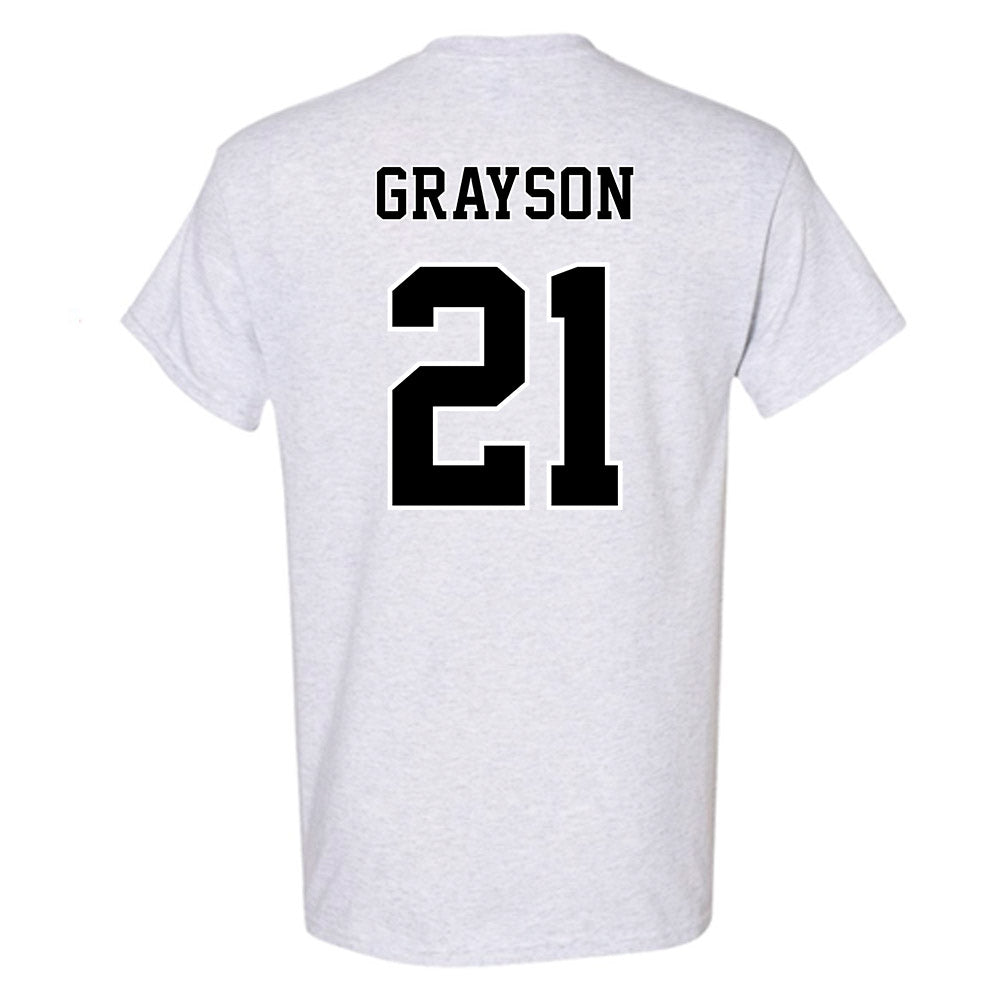 Towson - NCAA Football : Kyron Grayson - Classic Fashion Shersey T-Shirt-1