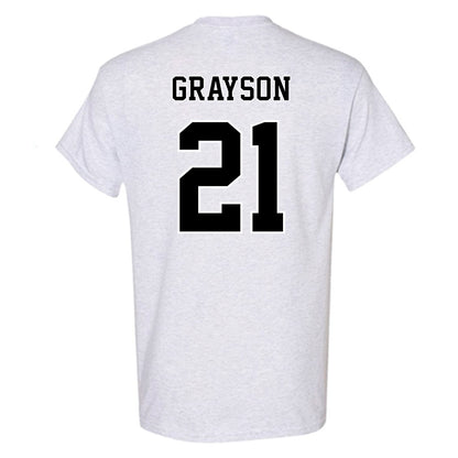 Towson - NCAA Football : Kyron Grayson - Classic Fashion Shersey T-Shirt-1