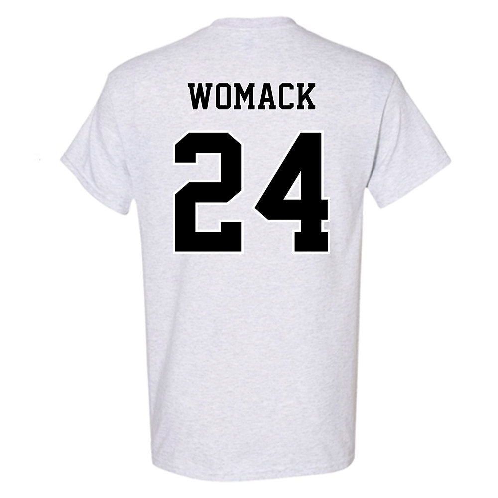 Towson - NCAA Men's Basketball : Jaquan Womack - Classic Fashion Shersey T-Shirt-1