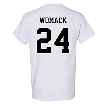 Towson - NCAA Men's Basketball : Jaquan Womack - Classic Fashion Shersey T-Shirt-1