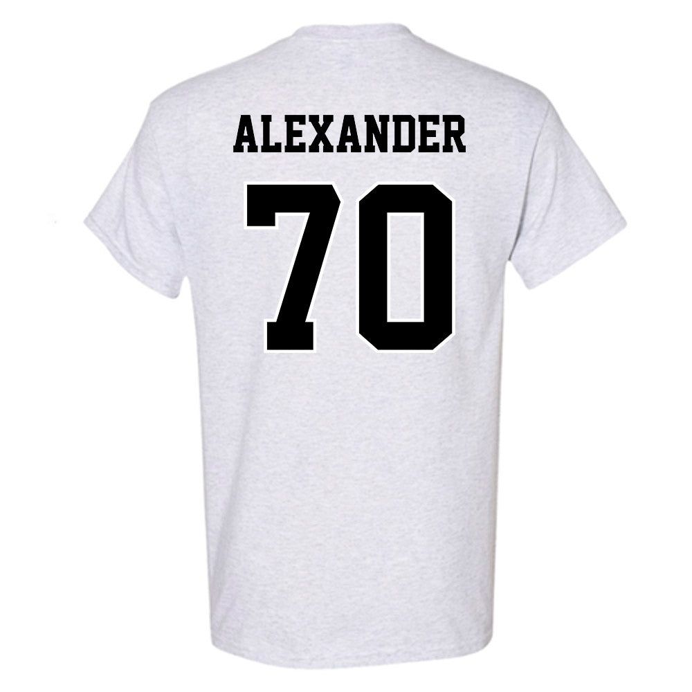 Towson - NCAA Football : TKhi Alexander - Classic Fashion Shersey T-Shirt-1